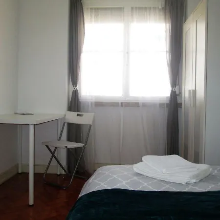 Belem Cozy Bedroom Accommodatie bij particulieren Lissabon