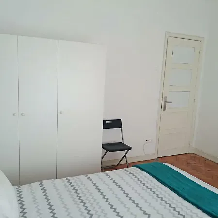 Belem Cozy Bedroom * Lissabon