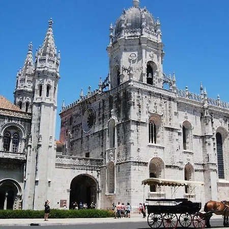 Rum i privatbostad Belem Cozy Bedroom Lisboa